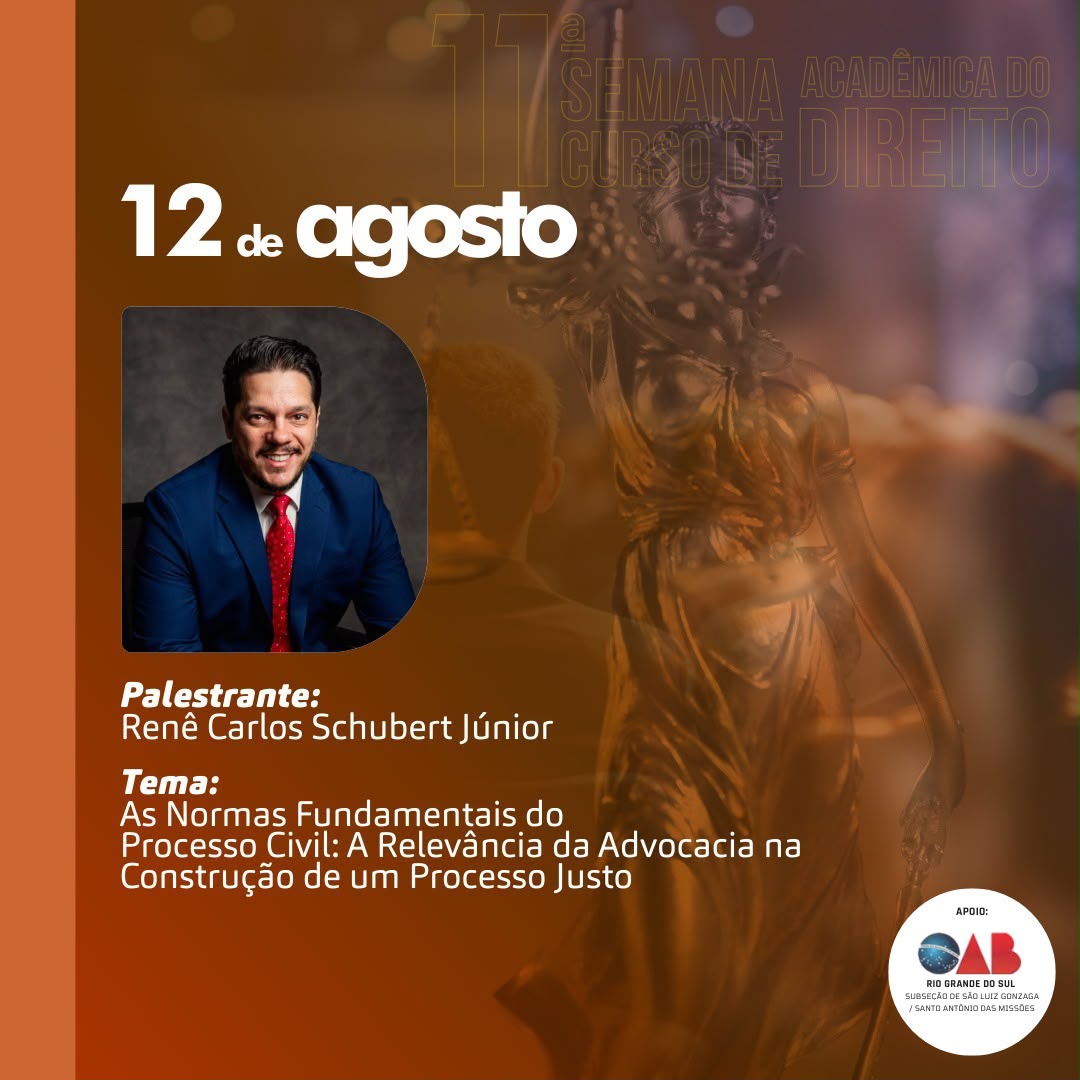 Programação do dia 12