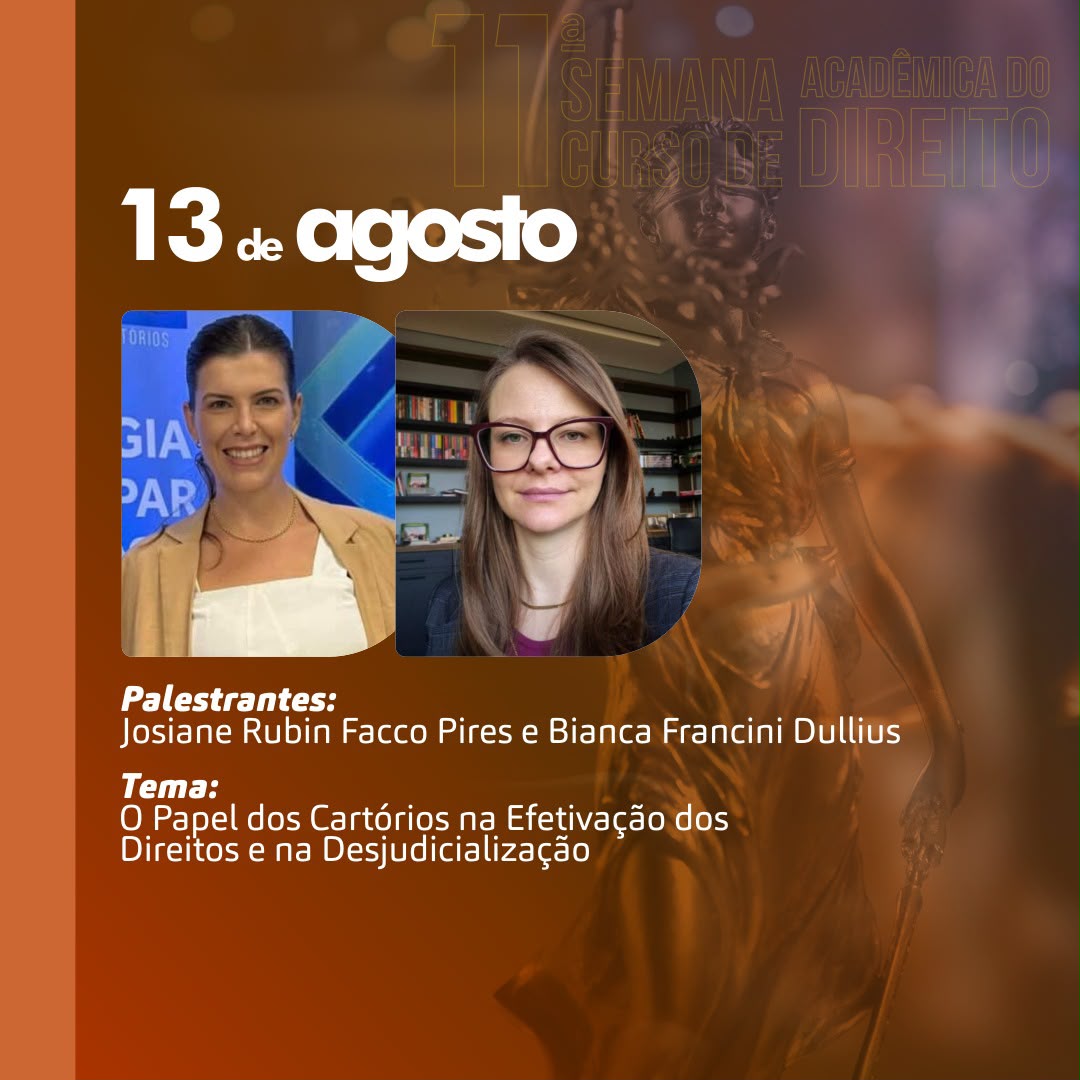 Programação do dia 13