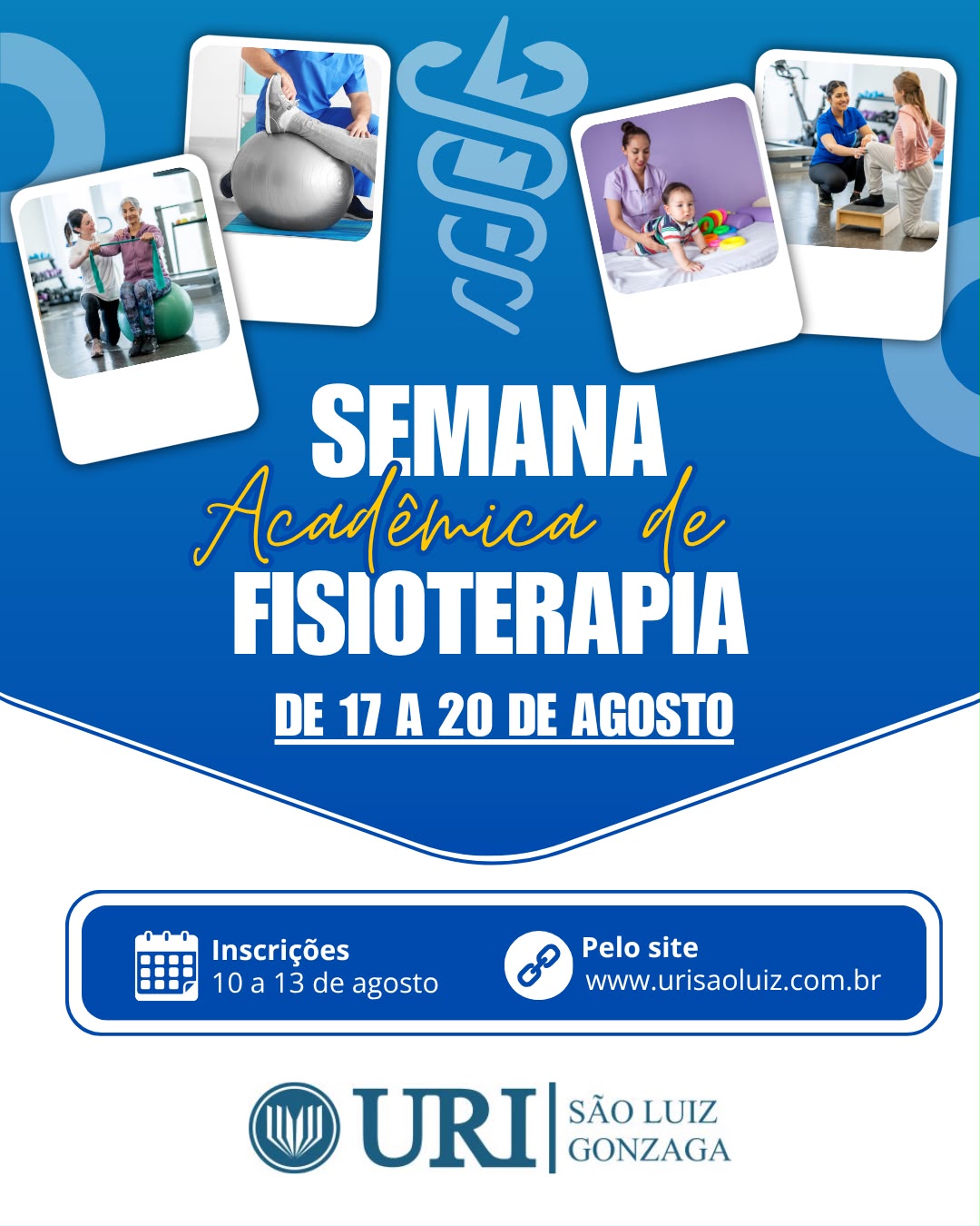 XVIII Semana Acadêmica da Fisioterapia